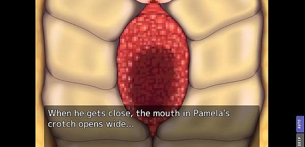  Domination Quest - Alluring Lamia Stomach (Pamela 1st Scene)